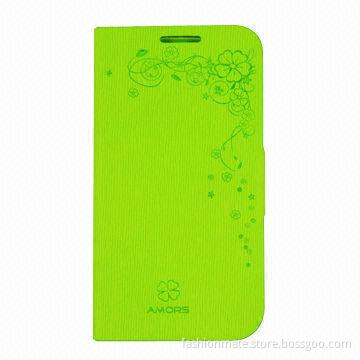 PU leather case for Samsung Note 2